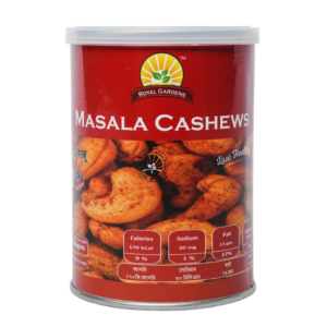 Royal Gardens Masala Cashews 150 gm
