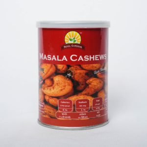 Royal Gardens Masala Cashews 150 gm