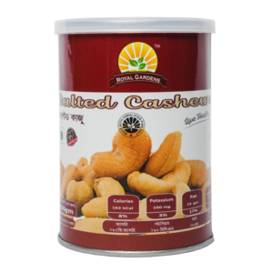Royal Gardens Salted Cashews 150 gm