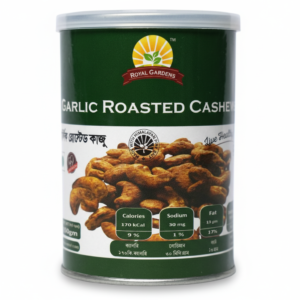 Royal Gardens Garlic Roasted Cashews 150 gm