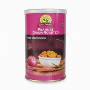 Royal Gardens Onion Roasted Peanuts 150 gm