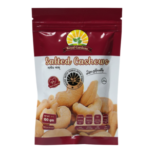 Royal Gardens Salted Cashews 100 gm