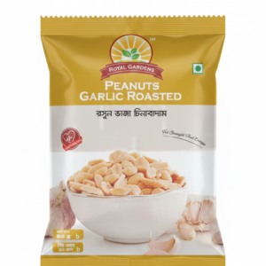 Royal Gardens Garlic Roasted Peanuts 50 gm