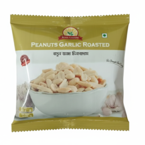 Royal Gardens Garlic Roasted Peanuts 20 gm