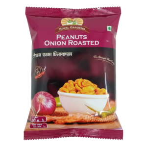Royal Gardens Onion Roasted Peanuts 50 gm
