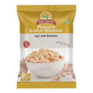 Royal Gardens Garlic Roasted Peanuts 50 gm