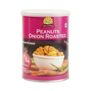 Royal Gardens Onion Roasted Peanuts 150 gm